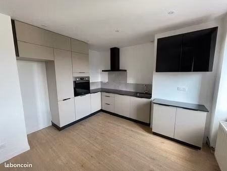 bel appartement meublé 65m2