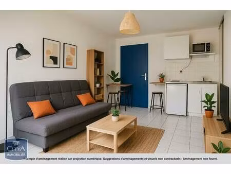 location appartement 1 pièce 17m² avignon 84000
