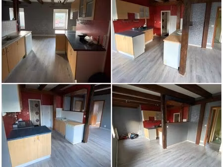 appartement f3 62m2 courcelles-lès-montbéliard