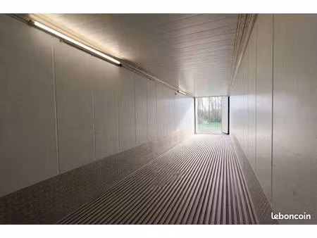 conteneur 27m² / box stockage / garde meuble / local stockage / entrepôt / stockage sécuri