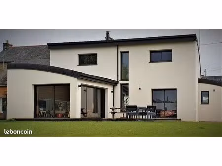 ? maison meublée 148 m² – 4 chambres – jardin – garage – locminé centre (lmnp)