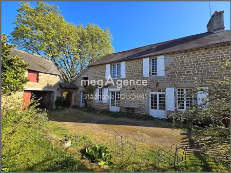 vente maison 6 pièces 155 m² à saint-aubin-du-cormier (35140)  223 000 €