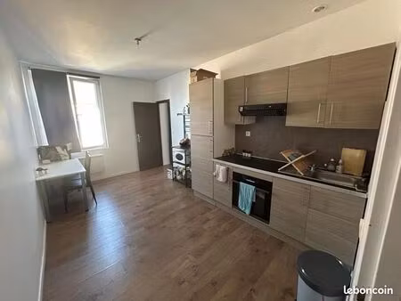 appartement 2 pièces tergnier sans frais d'agence