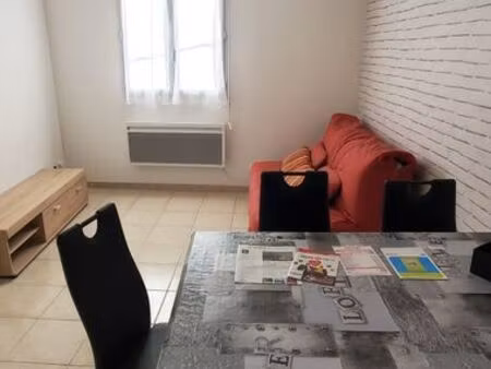 appartement 2 pièces meublé