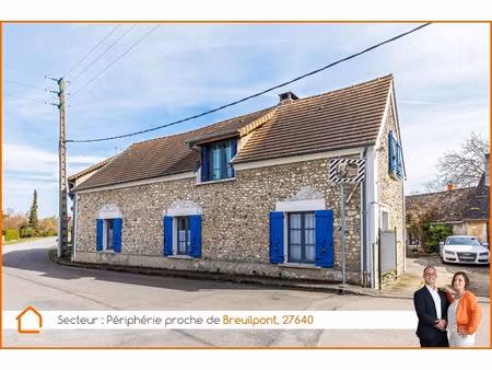vente maison 5 pièces 108 m² à bréval (78980)  215 000 €
