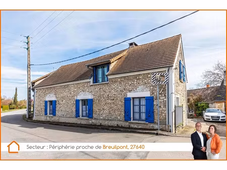 vente maison 5 pièces 108 m² à bréval (78980)  215 000 €