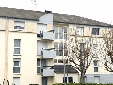 vente appartement t1 à caen la folie - couvrechef (14000) : à vendre t1 / 19m² caen la fol