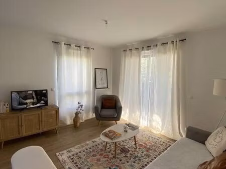 location appartement gennevilliers - 69m2 - meublé - 3 pièces