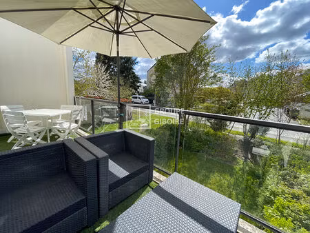 achat appartement 4 pièces 83m² st gregoire 35760