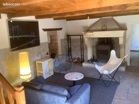 location maison village meublée