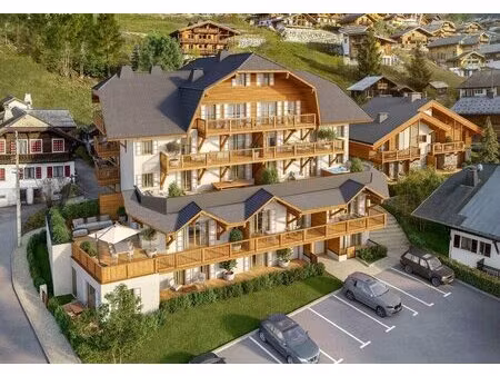 appartement neuf de 4 chambres à vendre à morzine  à seulement 400 m du téléphérique super