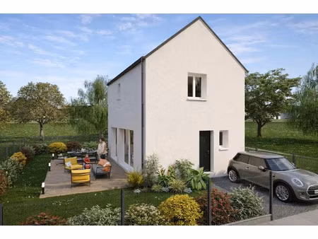 vente maison neuve 4 pièces 70 m² à notre-dame-d'oé (37390)  228 350 €