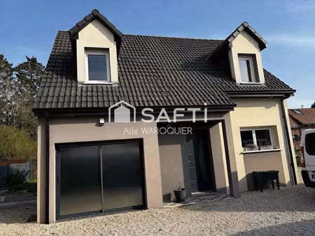 vente maison 5 pièces 100 m² à roisel (80240)  228 000 €