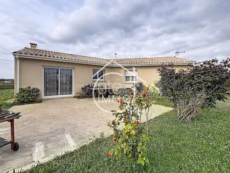 vente maison 5 pièces 115 m² à saint-magne-de-castillon (33350)  227 000 €