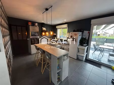 vente maison 5 pièces 100 m² à villers-faucon (80240)  228 000 €