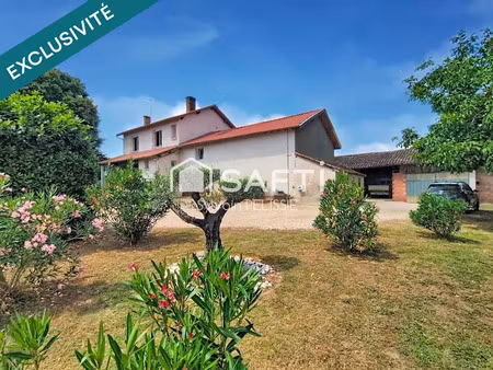 vente maison 5 pièces 170 m² à lizac (82200)  229 500 €
