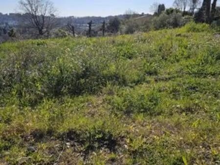 terrain de 1123 m2 en vente - valbonne  france