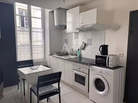 vente appartement 1 pièce 25 m² rochefort (17300)