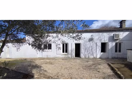 vente maison 3 pièces 90 m² rives-de-boutonne (17470)