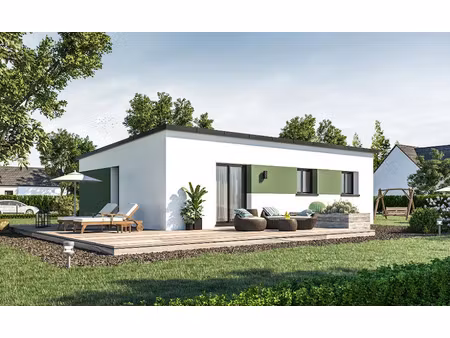 vente maison neuve 4 pièces 70 m² à mellac (29300)  239 500 €