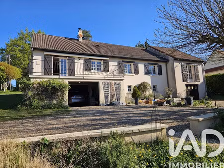 vente maison 8 pièces 140 m² à nogent-sur-loir (72500)  241 000 €