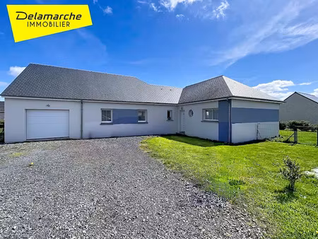 vente maison 6 pièces 119.51 m² à notre-dame-de-cenilly (50210)  233 000 €