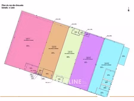 entrepôt / local d’activité à la location – bernay (27)