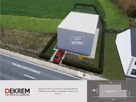 grond te koop in begijnendijk