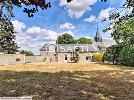 vente maison 4 pièces 135 m² à crottes-en-pithiverais (45170)  235 000 €