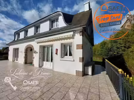 vente maison 8 pièces 207 m² à saint-agathon (22200)  235 000 €