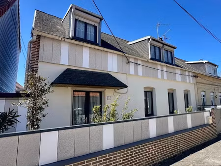 vente maison 4 pièces 77 m² à berck (62600)  231 000 €