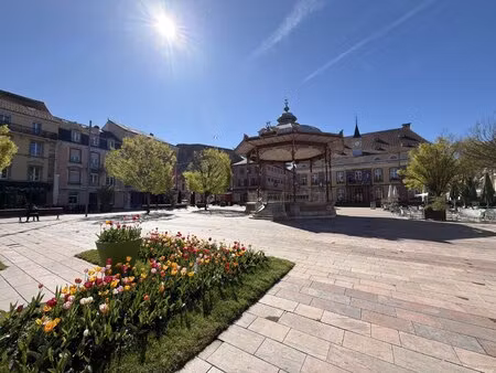 achat appartement 3 pièces 72m² belfort 90000