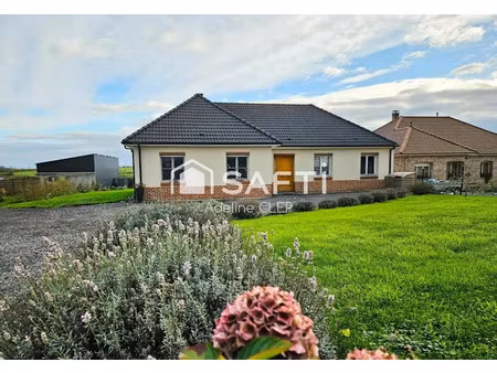 vente maison 7 pièces 128 m² à ledinghem (62380)  242 000 €