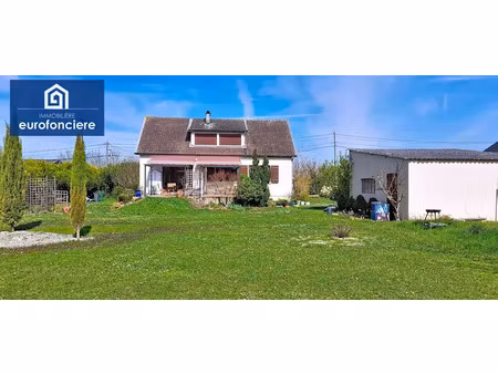 vente maison 6 pièces 122.77 m² à saint-benoît-sur-seine (10180)  243 000 €