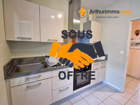 vente appartement 3 pièces 79 m2 à lavelanet