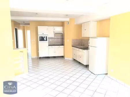 location appartement 3 pièces 69m² chalon sur saone 71100