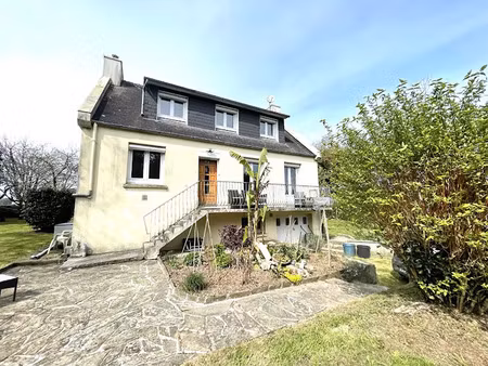 vente maison 6 pièces 108 m² à plogastel-saint-germain (29710)  249 990 €