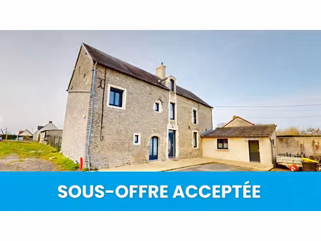 vente maison 6 pièces 150 m² à sommervieu (14400)  250 000 €