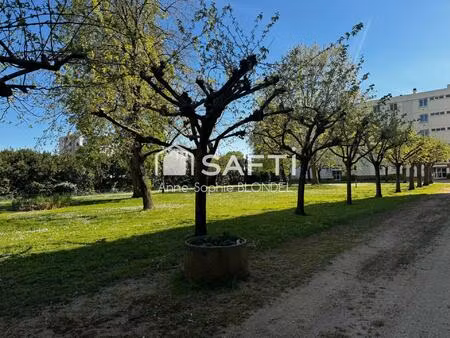 bordeaux cauderan appartement 2/3 chambres  balcon  parking et cave
