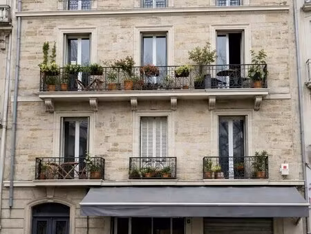 immeuble mixte avec terrasse - bordeaux