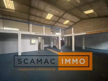 location entrepôt lambesc 13410 200m²
