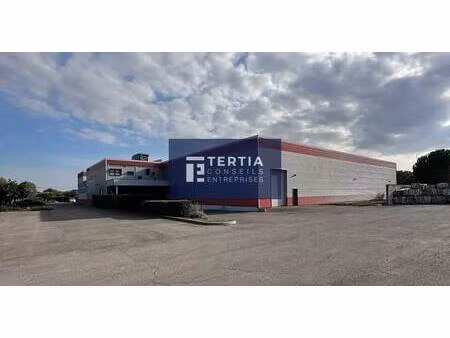 location entrepôt 3 670 m²