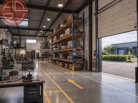 location entrepôt 250 m² à 750 m²