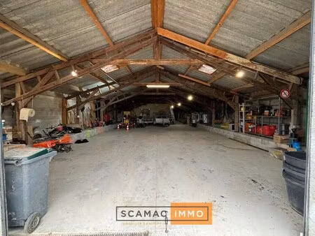 location entrepôt 310 m²