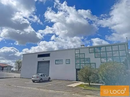 location local d’activités flourens 31130 420m²