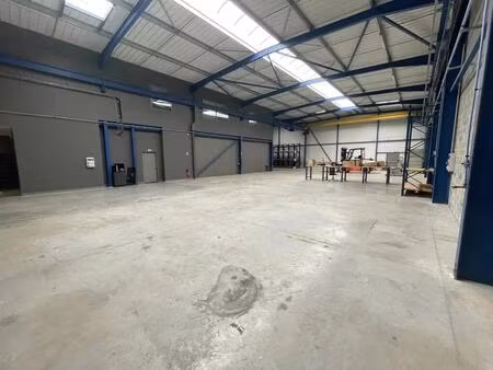 location local d'activités 1 000 m²