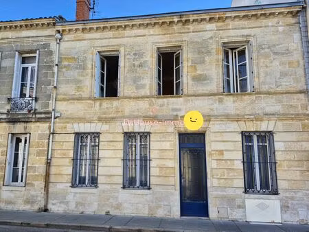 maison en pierre 180 m² bordeaux (33000)