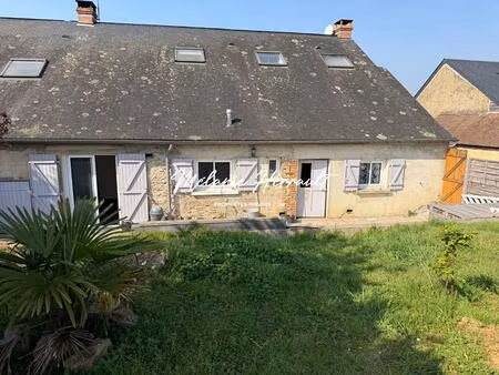 maison semi-mitoyenne - 5 chambres - neuville sur sarthe (72190)