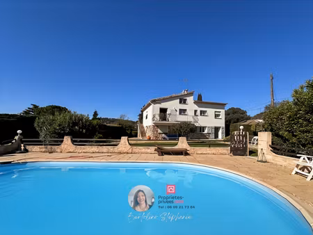 maison trans en provence 6 pièces 161 m2 - 1500m2 de terrain