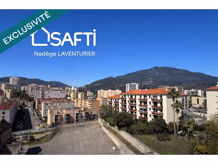 vente appartement 3 pièces 78 m² ajaccio (20000)